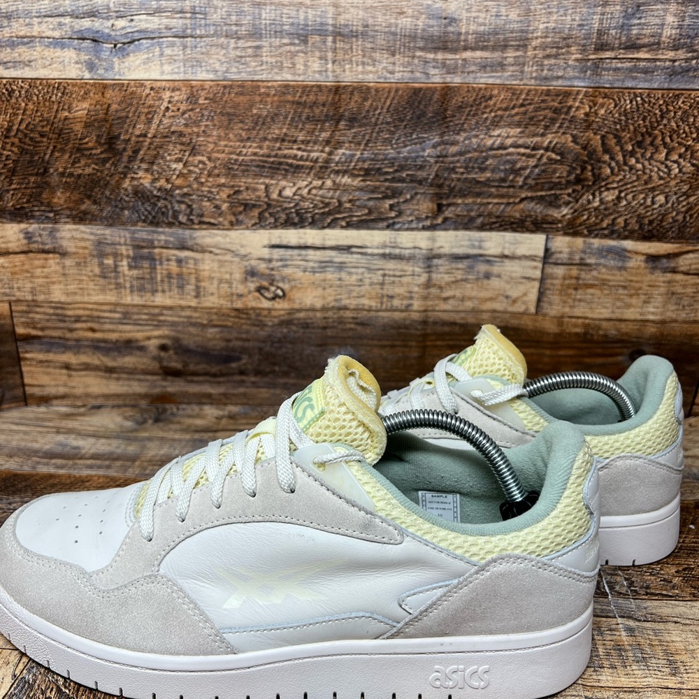 Rare Asics X Above The Clouds Skycourt Birch / Sage Green Size Us 10 Samples View 3